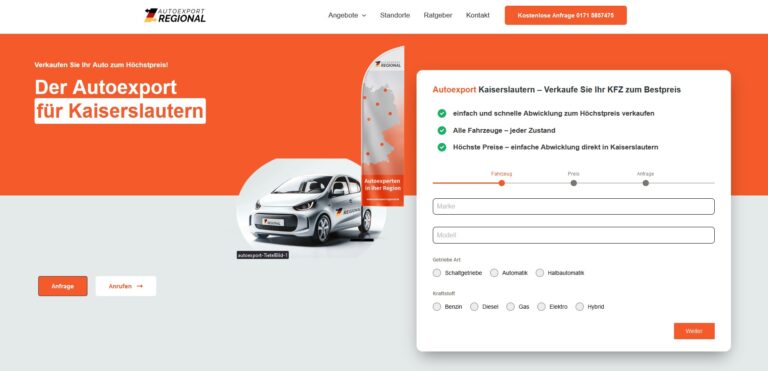 Wie profitieren Käufer und Verkäufer von den aktuellen Autoexporttrends in Kaiserslautern?