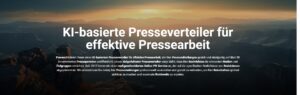 KI-basierte PR-Tools: Der erste KI-Presseverteiler von PRnews24