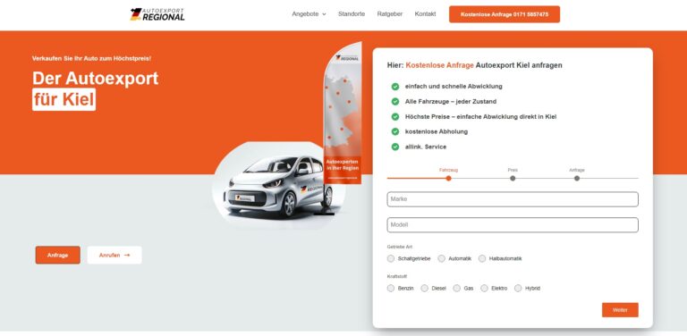 Autoexport Mainz – Ihr Partner für einen schnellen Fahrzeugverkauf