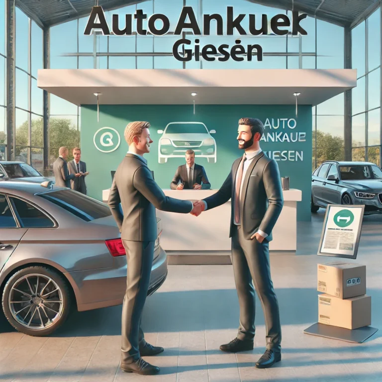 Ihr Auto am besten verkaufen – Empfehlungen für Gießen