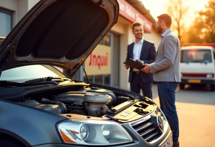 Auto mit Turboladerschaden verkaufen – Ankauf trotz Defekt beim Fachhändler.